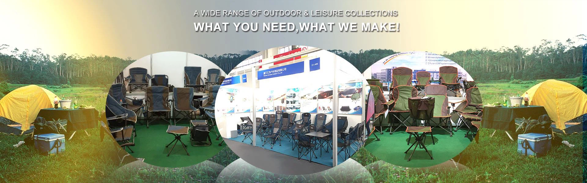 Outdoor Equipments Exhibitions